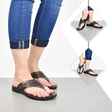 Load image into Gallery viewer, Aerosoft - Elmush S6103 Women Brown supportive thong sandals1