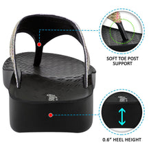 Load image into Gallery viewer, Aerosoft - Jute S6116 Pink ladies flip flop slippers3