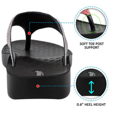 Load image into Gallery viewer, Aerosoft - Jute S6116 Red ladies flip flop slippers3