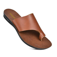 Load image into Gallery viewer, Aerosoft - Women Daffodil Brown cute slide sandals