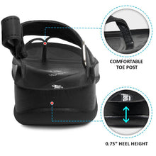 Load image into Gallery viewer, Aerosoft - Deke Women Black S5904 slingback sandals with arch support3