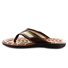 Load image into Gallery viewer, Aerosoft - Frank P1501 Premium Comfort Toe Post Casual Summer Flip Flops For Men -Footwear - Aerosoftfootwearusallc