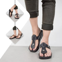 Load image into Gallery viewer, Aerosoft - Freedom A0851 Black sandals for women1