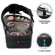 Load image into Gallery viewer, Aerosoft - Freedom A0851 Brown sandals for women3