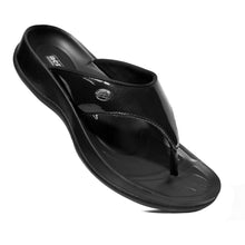 Load image into Gallery viewer, Aerosoft - Women Black Glint LS5913 beach thong sandals

