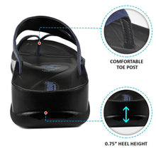 Load image into Gallery viewer, Aerosoft - Kumo Navy S5902 Women strappy slides4