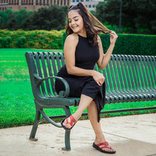 Load image into Gallery viewer, Aerosoft - Kumo Red S5902 Women strappy slides1