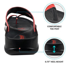 Load image into Gallery viewer, Aerosoft - Kumo Red S5902 Women strappy slides4