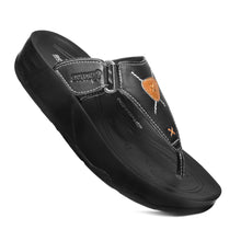 Load image into Gallery viewer, Aerosoft - Pyrim Black LS5712 ladies platform sandals
