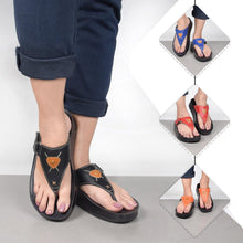 Load image into Gallery viewer, Aerosoft - Pyrim Black LS5712 ladies platform sandals1
