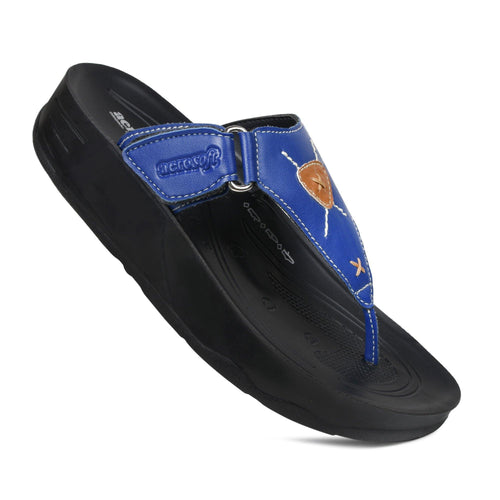 Aerosoft - Pyrim Blue LS5712 ladies platform sandals
