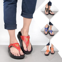 Load image into Gallery viewer, Aerosoft - Pyrim Red LS5712 ladies platform sandals1
