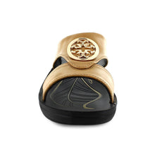 Load image into Gallery viewer, Aerosoft - Brown Taboo Women S5103 orthotic slides2