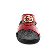 Load image into Gallery viewer, Aerosoft - Wine Taboo Women S5103 orthotic slides1