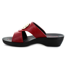 Load image into Gallery viewer, Aerosoft - Wine Taboo Women S5103 orthotic slides2