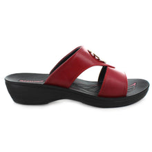 Load image into Gallery viewer, Aerosoft - Wine Taboo Women S5103 orthotic slides4