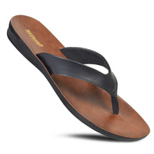 Load image into Gallery viewer, Aerosoft - Iris LS4863 Soft Toe Post Casual Dressy Slip on Slides Flip Flops for Women Sandals
