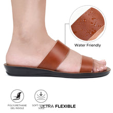 Load image into Gallery viewer, Aerosoft - Pansvy LS4866 Double Strappy Dressy Outdoor Walking Comfort Flats for Women Sandals
