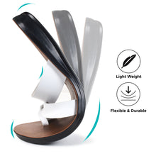 Load image into Gallery viewer, Aerosoft - Violet LS4865 Split Toe Strap Cute Casual Summer Slide Sandals for Women
