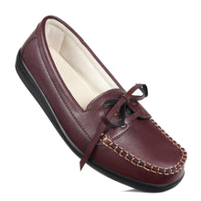 Load image into Gallery viewer, Aerosoft - Moxy CL0815 Brown WOmen stylish loafers
