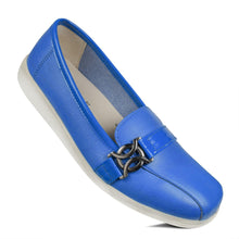 Load image into Gallery viewer, Aerosoft - Women Blue Sizigy CL0804 comfortable loafers
