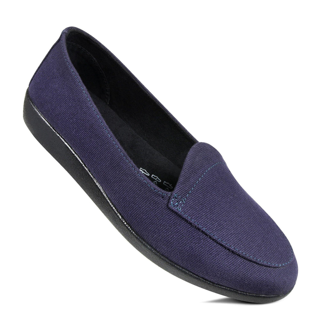 Aerosoft - Casual Fashion Closed Round Toe Comfortable Walking Flat Shoes For Women -Footwear - Aerosoftfootwearusallc