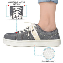 Load image into Gallery viewer, Aerosoft - Black Women Dormare SL0411 comfortable shoes sneakers2
