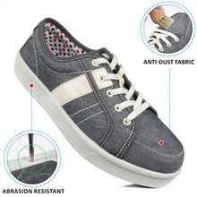Load image into Gallery viewer, Aerosoft - Black Women Dormare SL0411 comfortable shoes sneakers3

