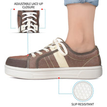 Load image into Gallery viewer, Aerosoft - Brown Women Dormare SL0411 comfortable shoes sneakers2
