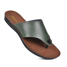 Load image into Gallery viewer, Aerosoft - Lilac LS4828 Women Green comfy slides womens
