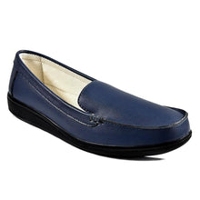 Load image into Gallery viewer, Aerosoft - Normsic Navy CL0814 Women comfy loafers2
