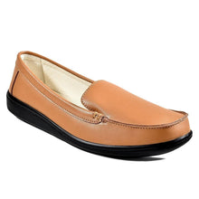 Load image into Gallery viewer, Aerosoft - Normsic Tan CL0814 Women comfy loafers1
