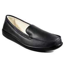 Load image into Gallery viewer, Aerosoft - Normsic Black CL0814 Women comfy loafers2
