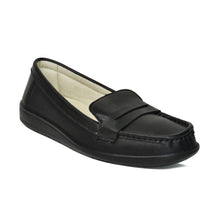 Load image into Gallery viewer, Aerosoft - Black Walkish CL0813 slip on loafers women1
