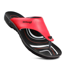 Load image into Gallery viewer, Aerosoft - Suzy S3902 Women Red summer flip flops
