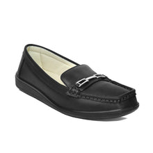 Load image into Gallery viewer, Aerosoft - Stepis CL0816 Black female loafers1
