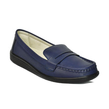 Load image into Gallery viewer, Aerosoft - Navy Walkish CL0813 slip on loafers women1
