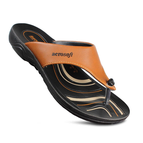 Aerosoft - Suzy S3902 Women Brown summer flip flops