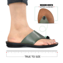 Load image into Gallery viewer, Aerosoft - Lilac LS4828 Women Green comfy slides womens5
