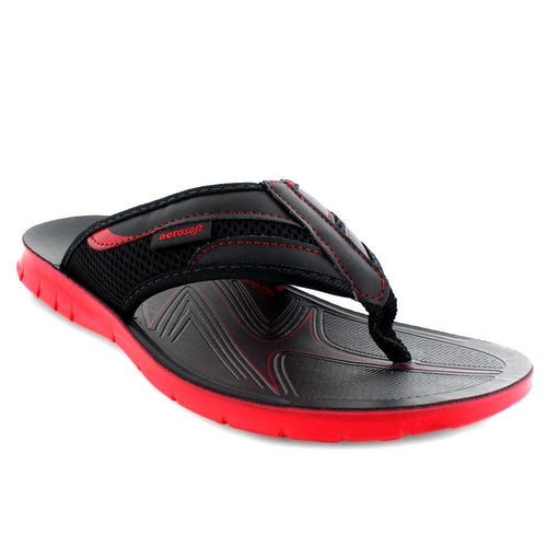 Aerosoft - Hospet P2902 Premium Comfort Toe Post Casual Summer Flip Flops For Men -Footwear - Aerosoftfootwearusallc