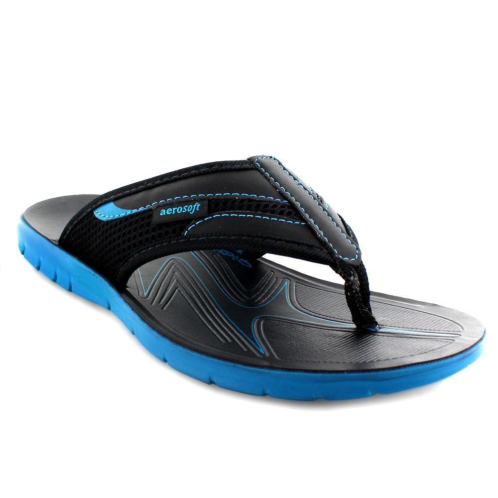 Aerosoft - Hospet P2902 Premium Comfort Toe Post Casual Summer Flip Flops For Men -Footwear - Aerosoftfootwearusallc
