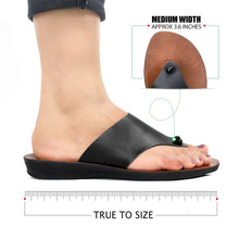 Load image into Gallery viewer, Aerosoft - Lilac LS4828 Women Black comfy slides womens5
