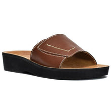 Load image into Gallery viewer, Aerosoft - Prissy LK0922 Brown women&#39;s fashion slides1
