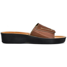 Load image into Gallery viewer, Aerosoft - Prissy LK0922 Brown women&#39;s fashion slides3
