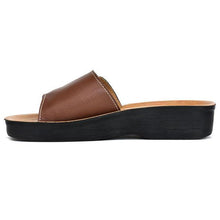 Load image into Gallery viewer, Aerosoft - Prissy LK0922 Brown women&#39;s fashion slides4
