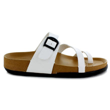 Load image into Gallery viewer, Aerosoft - Dart HL1203 White comfortable slides for women4
