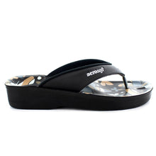Load image into Gallery viewer, Aerosoft - Butterfly A0877 Women Black cute flip flops2
