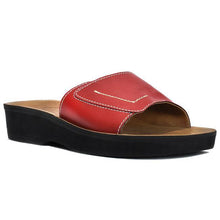 Load image into Gallery viewer, Aerosoft - Prissy LK0922 Red women&#39;s fashion slides1
