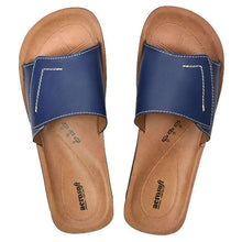 Load image into Gallery viewer, Aerosoft - Prissy LK0922 Navy women&#39;s fashion slides2
