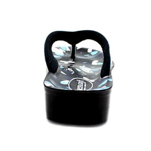 Load image into Gallery viewer, Aerosoft - Butterfly A0877 Women Silver cute flip flops3
